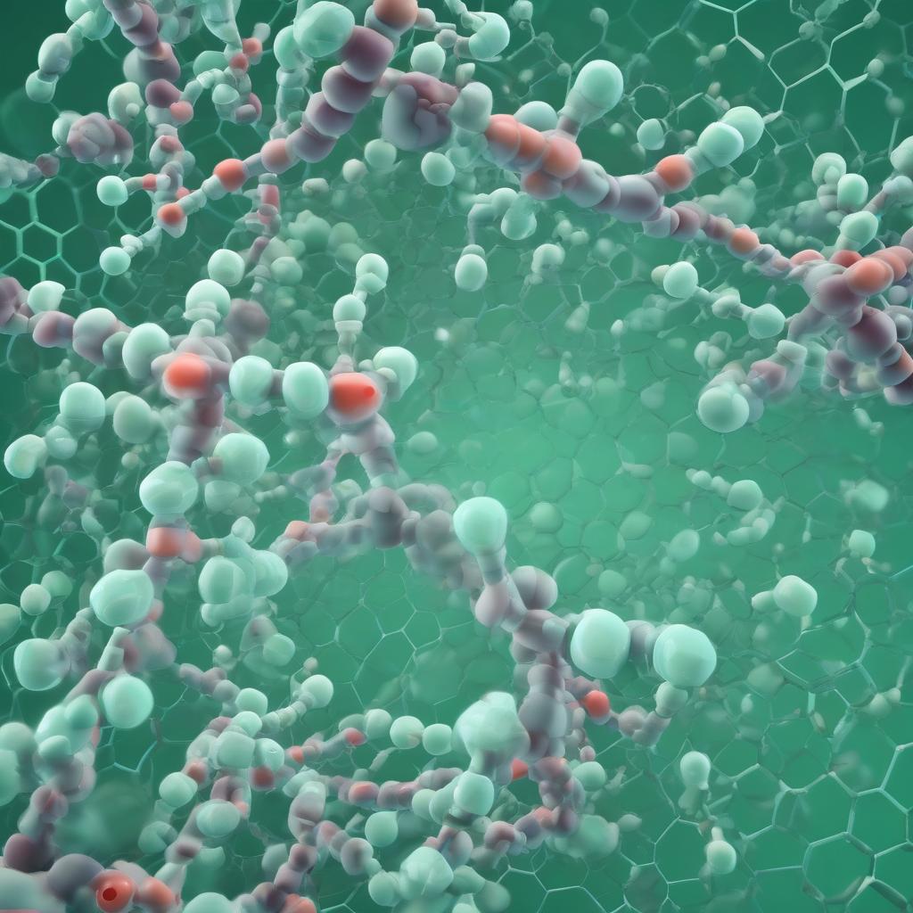 HEALING peptide research illustration for Epitalon Peptide: Research in Cell Aging and Metastasis... - Scientific diagram showing molecular structure and clinical applications