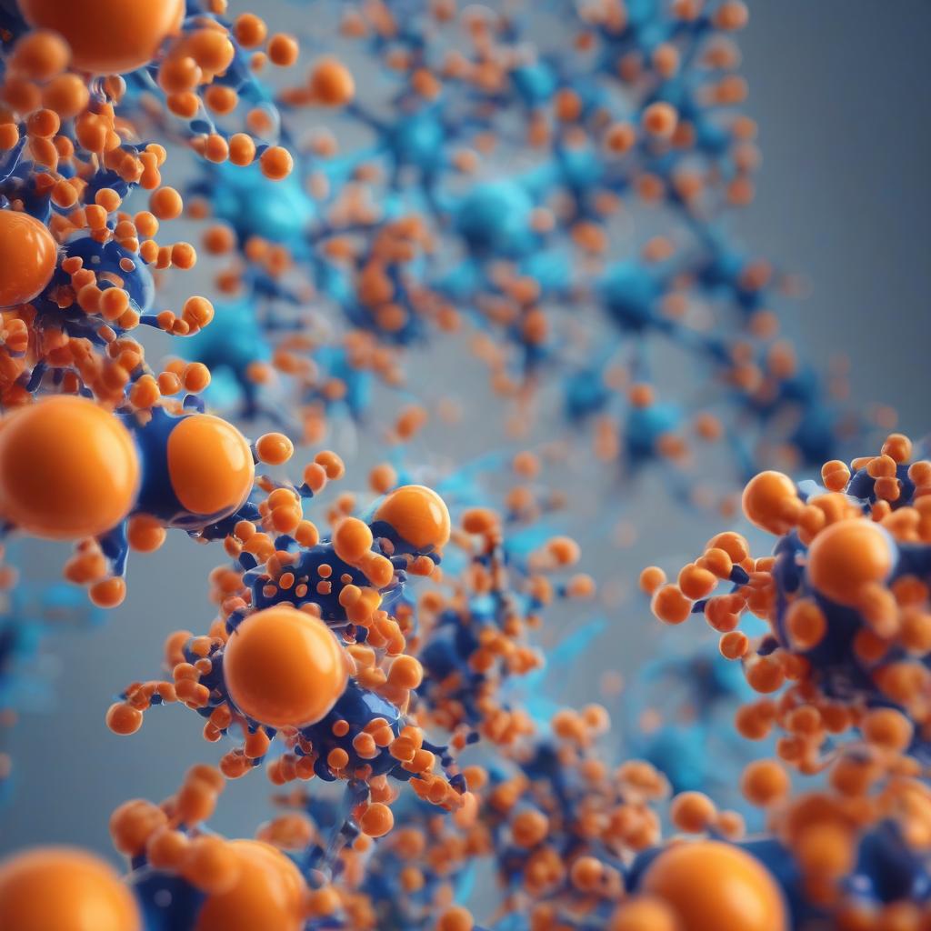 HEALING peptide research illustration for MOTS-c Research Shows Improved Metabolism & Physical Capa...... - Scientific diagram showing molecular structure and clinical applications
