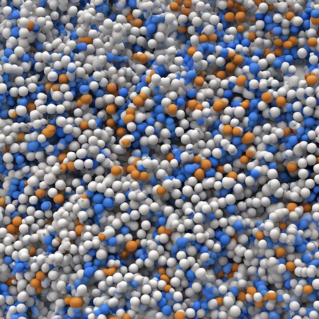 HEALING peptide research illustration for Exploring KPV Peptide and Inflammation - Core Peptides... - Scientific diagram showing molecular structure and clinical applications