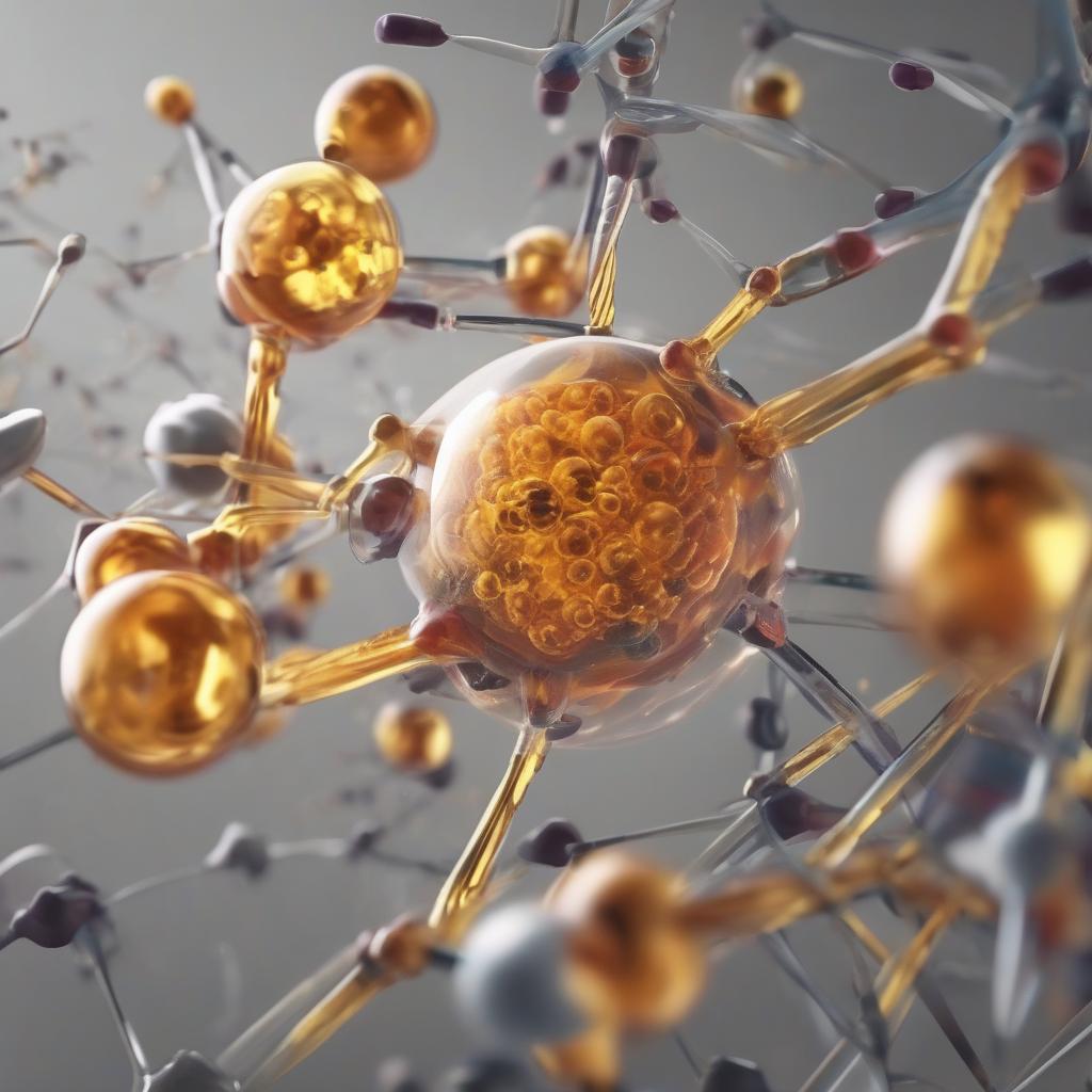 PERFORMANCE peptide research illustration for Vesilut Peptide: Potential Interactions with Cellular Aging... - Scientific diagram showing molecular structure and clinical applications