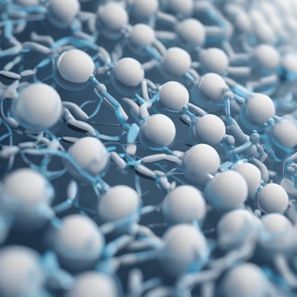 HEALING peptide research illustration for Peptide Storage - Peptide Information | Research & Clinical ... - Scientific diagram showing molecular structure and clinical applications