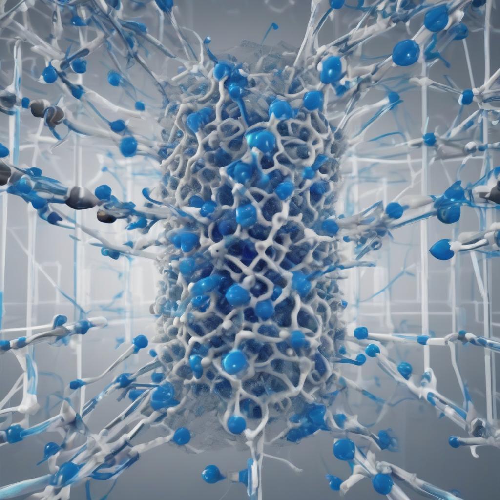 PERFORMANCE peptide research illustration for Selank Peptide: Potential Support for Neurotransmitters... - Scientific diagram showing molecular structure and clinical applications