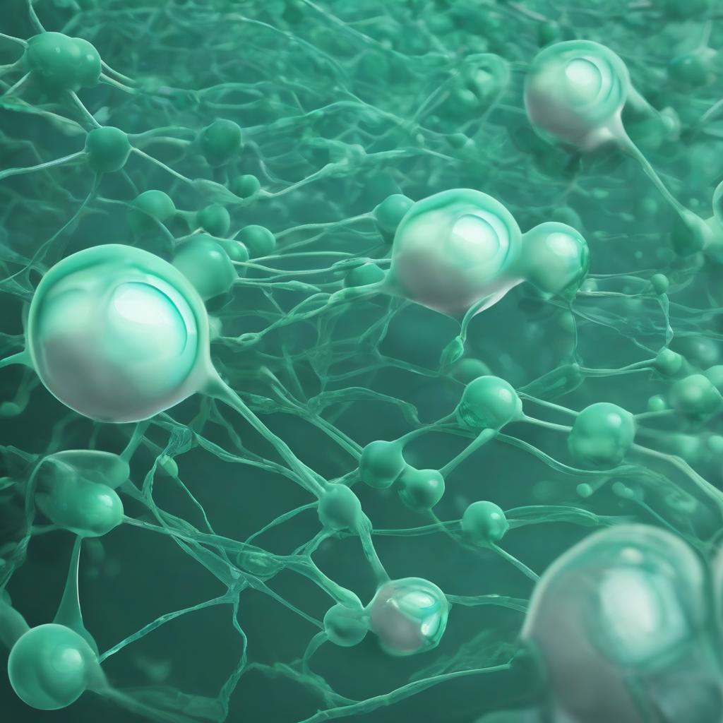 PERFORMANCE peptide research illustration for Cellular Energy (Mitochondrial Function) Blogs... - Scientific diagram showing molecular structure and clinical applications