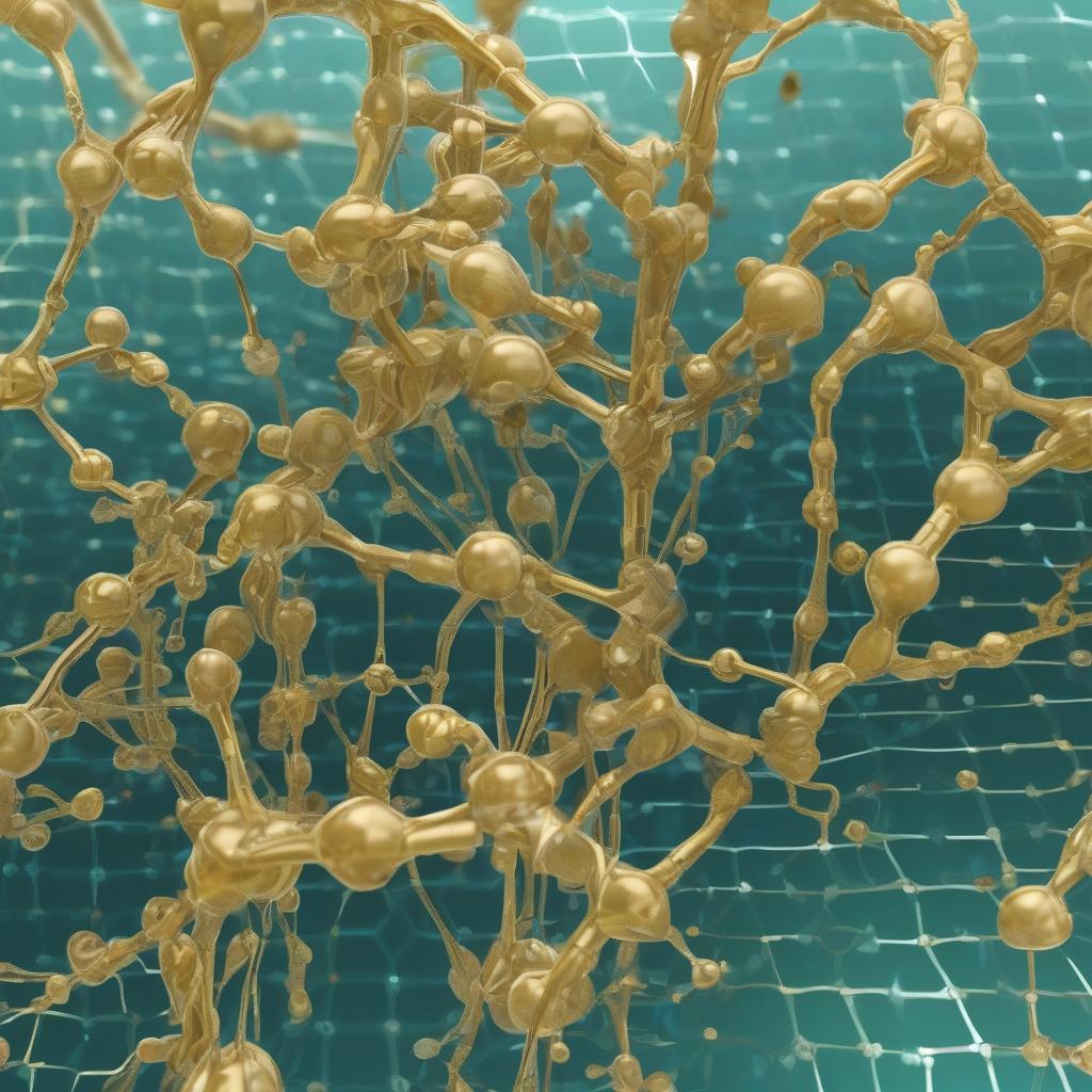 HEALING peptide research illustration for Telomere Research Blogs | Research & Clinical Studies... - Scientific diagram showing molecular structure and clinical applications