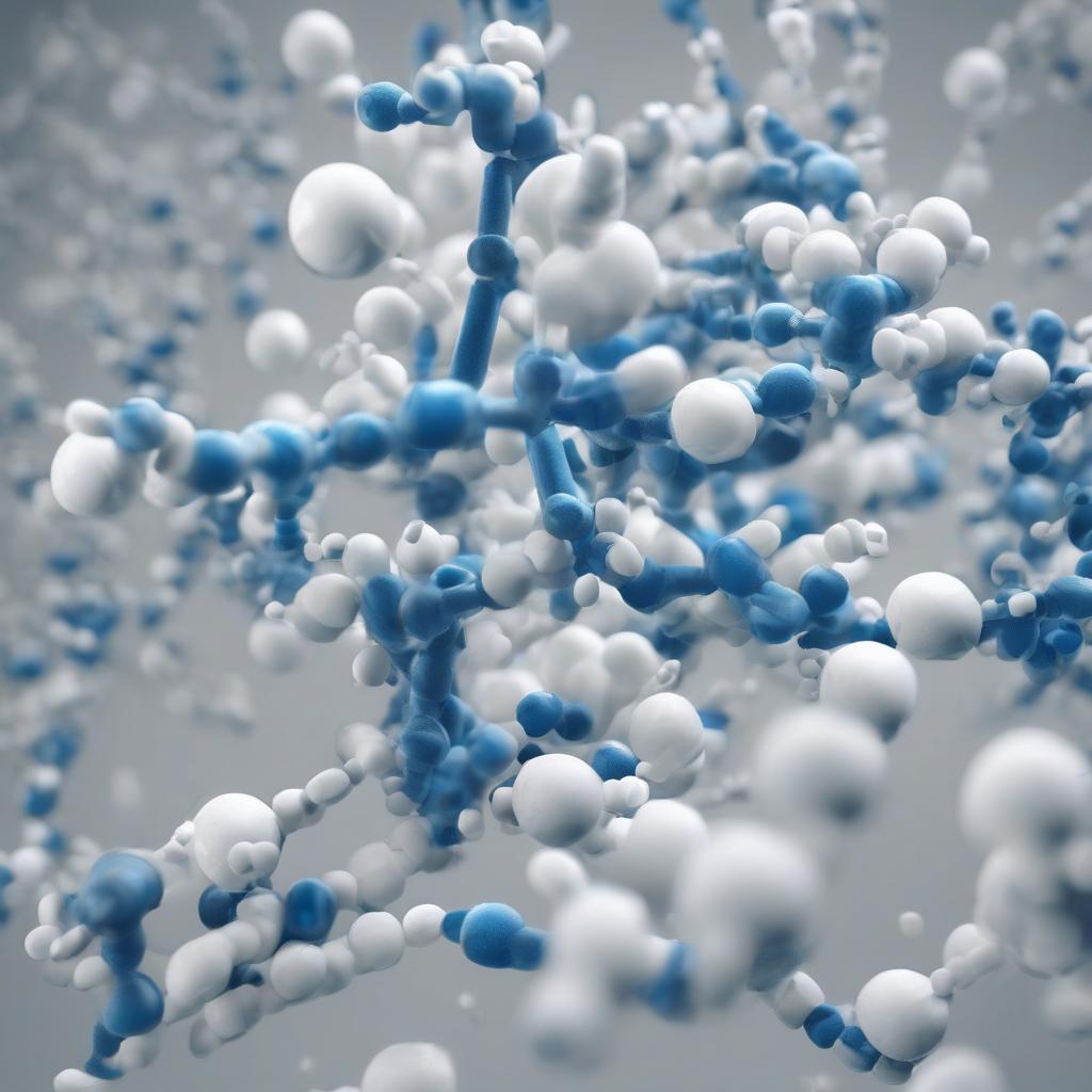 HEALING peptide research illustration for GHK-Cu Blogs | Research & Clinical Studies... - Scientific diagram showing molecular structure and clinical applications