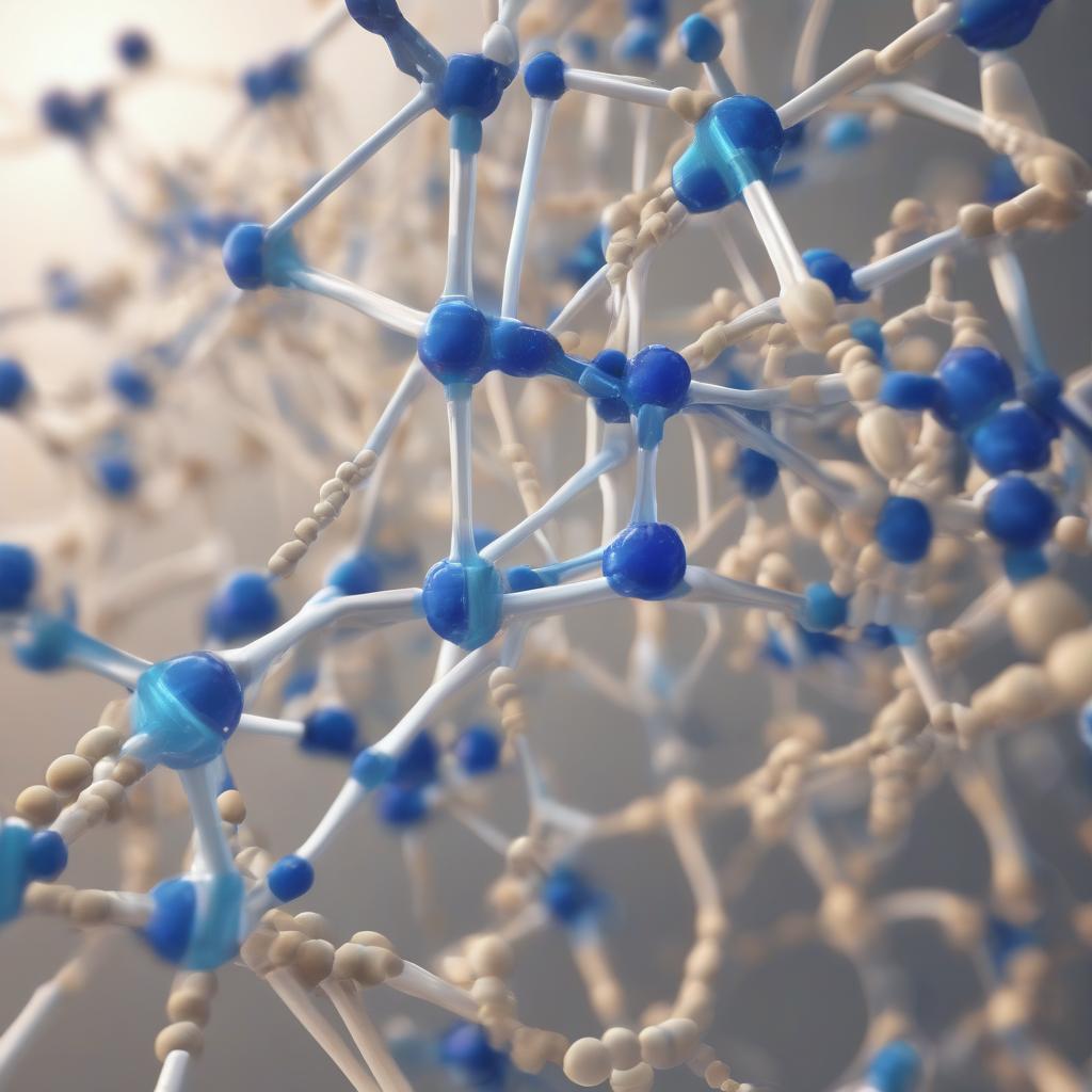PERFORMANCE peptide research illustration for Kisspeptin-10: Research in Reproductive, and Energy Mecha...... - Scientific diagram showing molecular structure and clinical applications