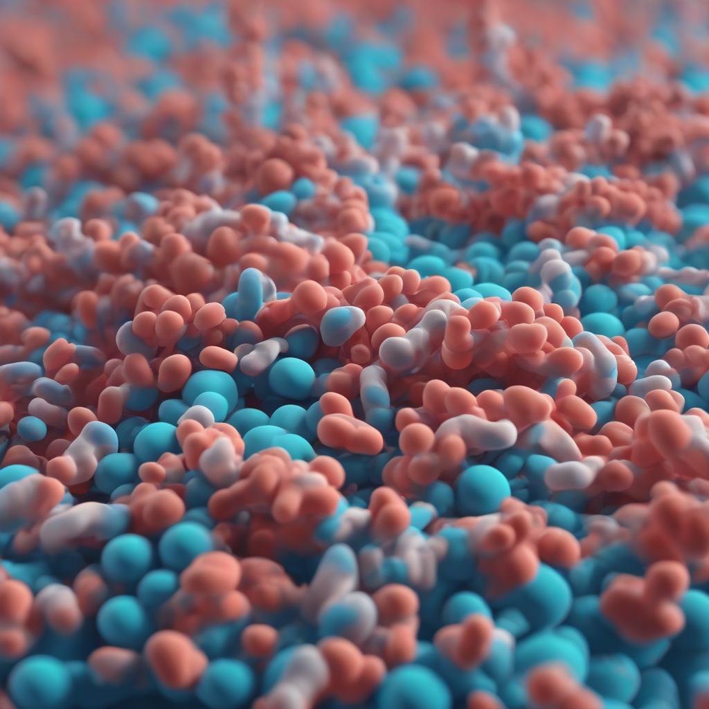 PEPTIDE RESEARCH peptide research illustration for Vilon Peptide: Research Into Immune Cell Proliferation... - Scientific diagram showing molecular structure and clinical applications