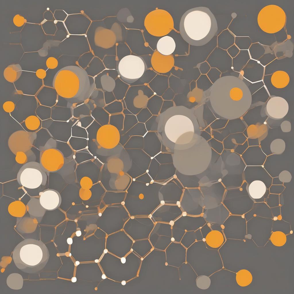HEALING peptide research illustration for Cognition Blogs | Research & Clinical Studies... - Scientific diagram showing molecular structure and clinical applications