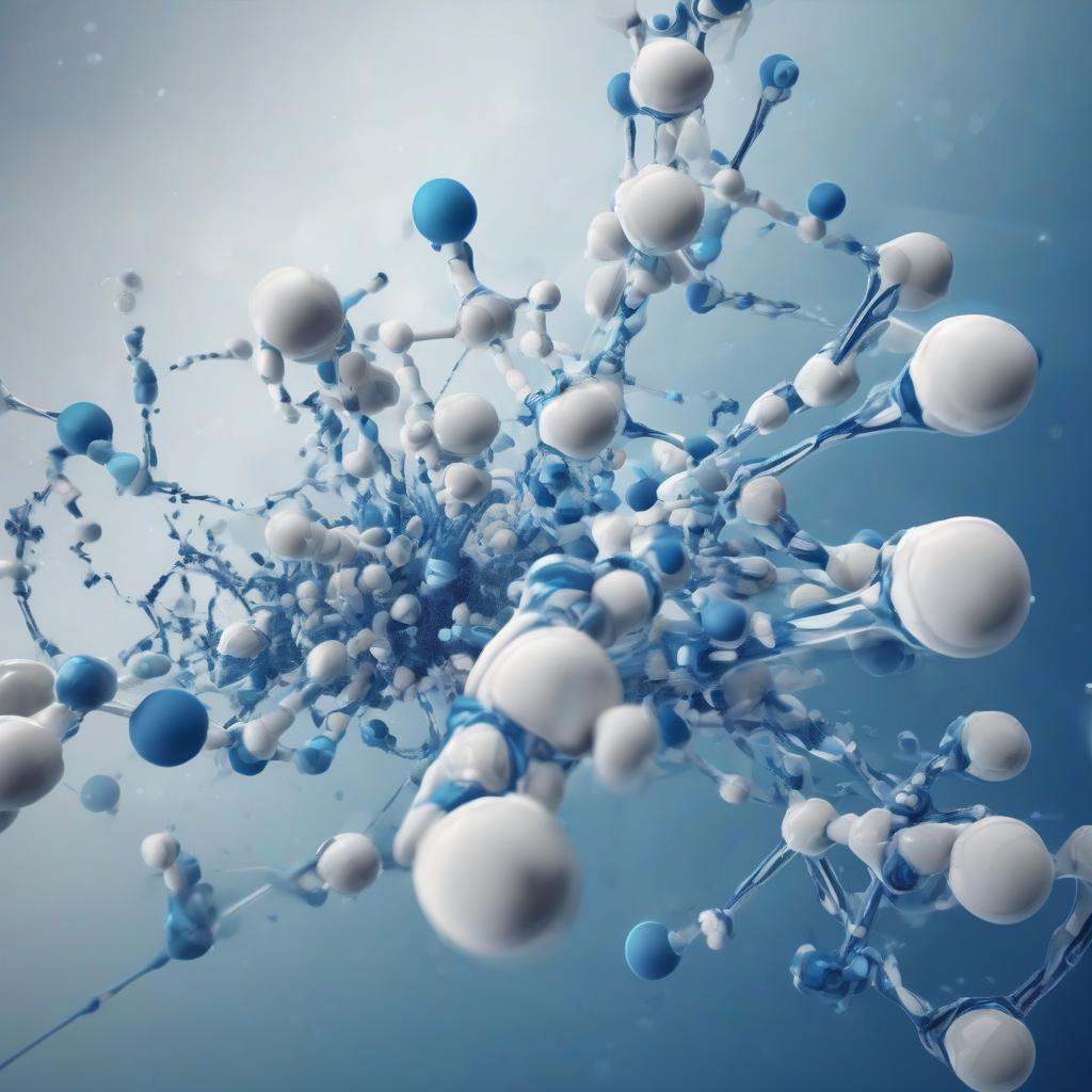 HEALING peptide research illustration for Peptide Solubility - Peptide Information | Research & Clinic... - Scientific diagram showing molecular structure and clinical applications