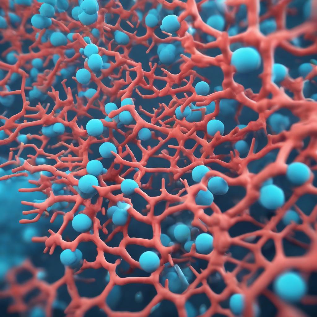 PEPTIDE RESEARCH peptide research illustration for Tesamorelin Peptide: Potential Influence on the HPS Axis... - Scientific diagram showing molecular structure and clinical applications