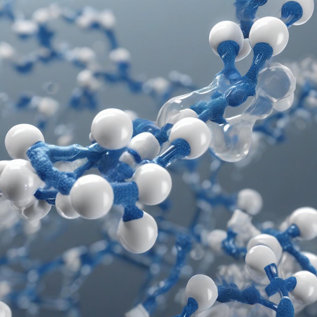PERFORMANCE peptide research illustration for TB-500 & BPC-157 Blend: Potential into Tissue-Regeneration... - Scientific diagram showing molecular structure and clinical applications