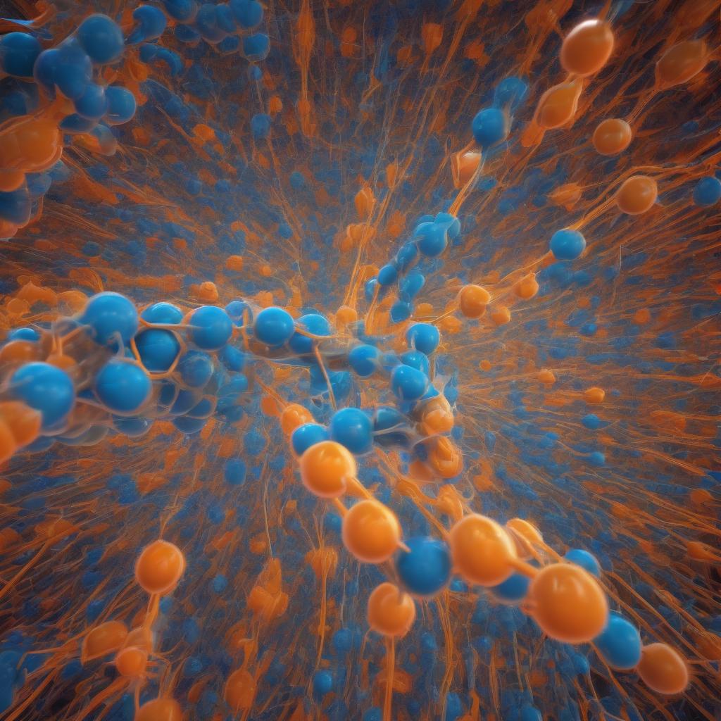 PEPTIDE RESEARCH peptide research illustration for Thymagen Peptide: Research Into Immune Cell Regulation... - Scientific diagram showing molecular structure and clinical applications