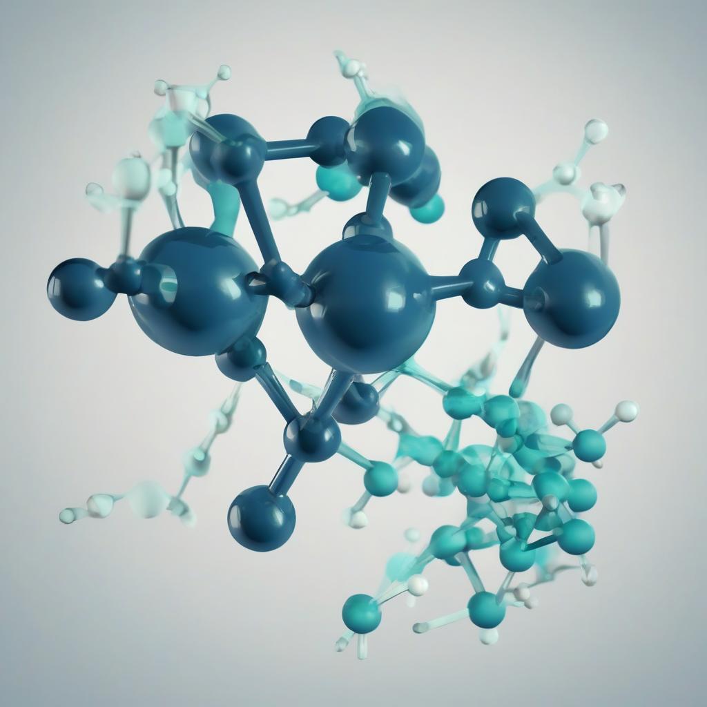PEPTIDE RESEARCH peptide research illustration for CJC-1295 and GHRP-6 Blend - Potential Actions on GH Synth...... - Scientific diagram showing molecular structure and clinical applications