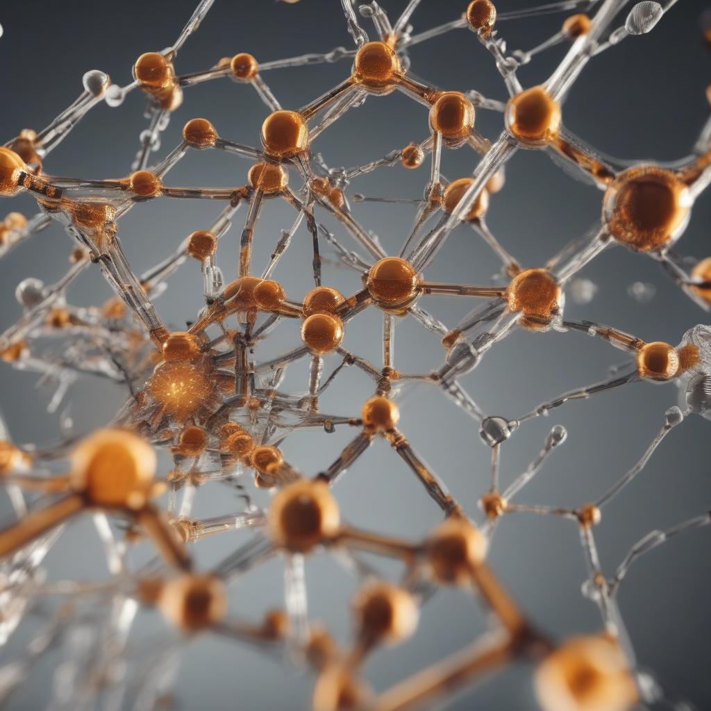 HEALING peptide research illustration for FOXO4-DRI Blogs | Research & Clinical Studies... - Scientific diagram showing molecular structure and clinical applications
