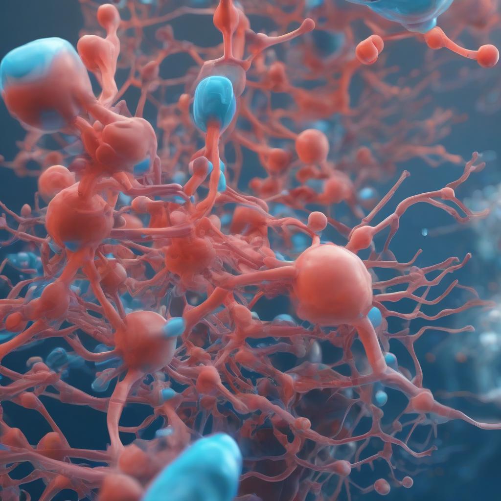 PERFORMANCE peptide research illustration for Protirelin (Thyrotropin TRH) & Brain Cell Signaling - Cor...... - Scientific diagram showing molecular structure and clinical applications