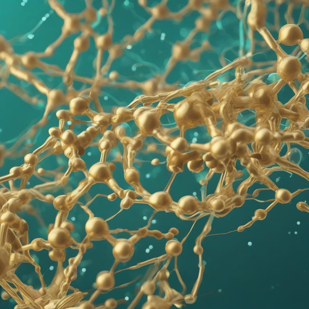 HEALING peptide research illustration for Alzheimer's Blogs | Research & Clinical Studies... - Scientific diagram showing molecular structure and clinical applications