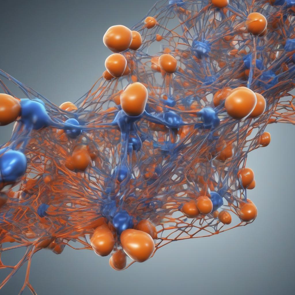 PERFORMANCE peptide research illustration for Liraglutide Peptide: Research in insulin secretion & cell...... - Scientific diagram showing molecular structure and clinical applications