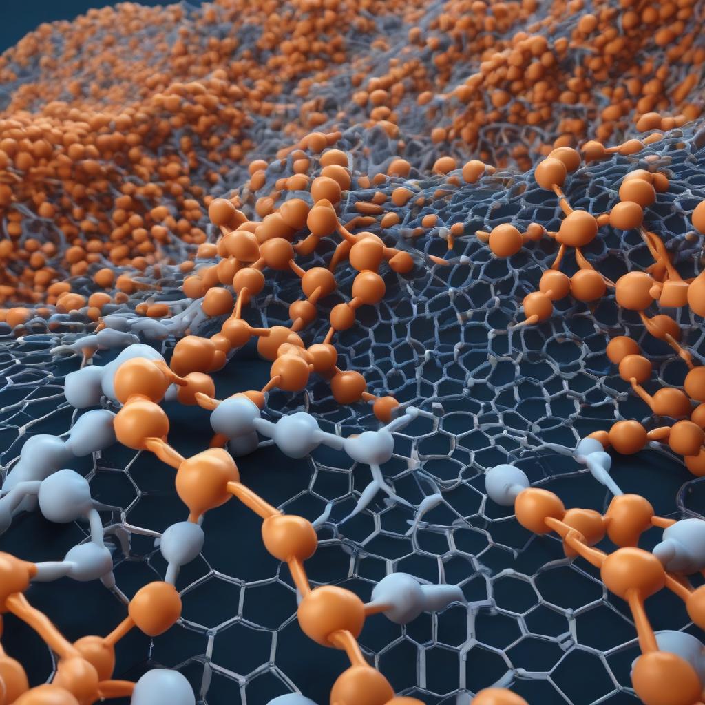 HEALING peptide research illustration for MOTS-c Peptide: Potential in Cellular Metabolism - Core P...... - Scientific diagram showing molecular structure and clinical applications