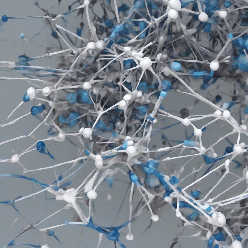 IPAMORELIN peptide research illustration for Tesamorelin & Ipamorelin Blend: Potential in Pituitary Cells... - Scientific diagram showing molecular structure and clinical applications