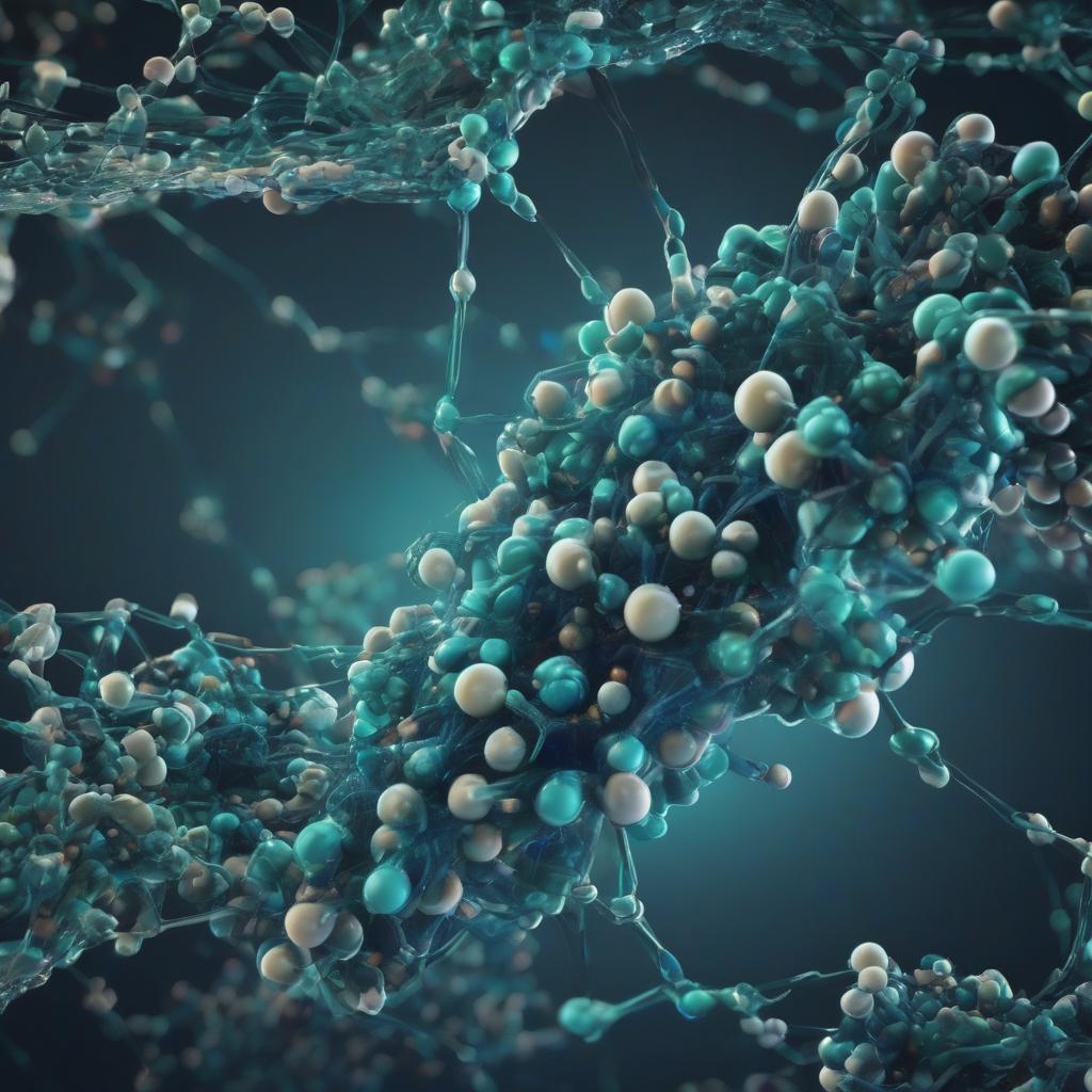 HEALING peptide research illustration for Vesugen Peptide Research: Cellular Aging & Metabolic Regu...... - Scientific diagram showing molecular structure and clinical applications