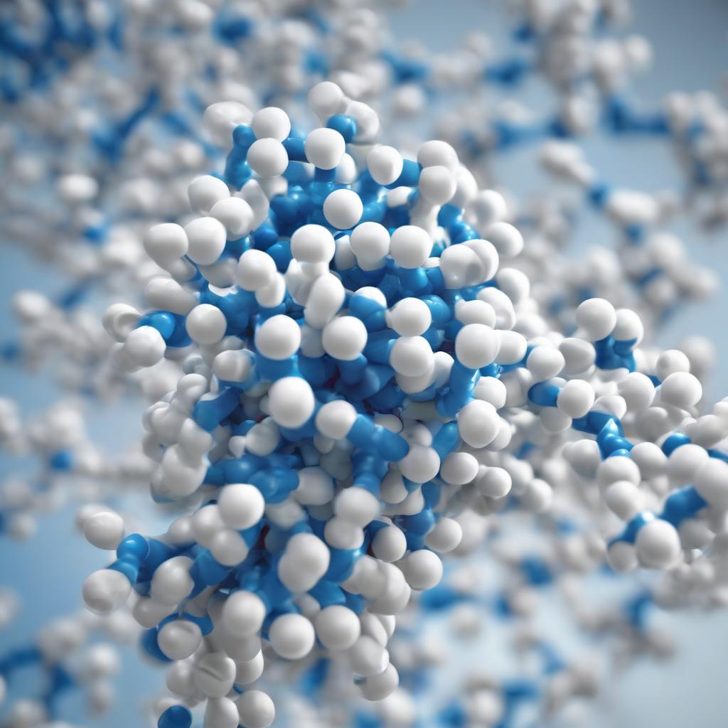 PERFORMANCE peptide research illustration for Palmitoyl Tripeptide-5: Research in Skin Cell Proliferation... - Scientific diagram showing molecular structure and clinical applications