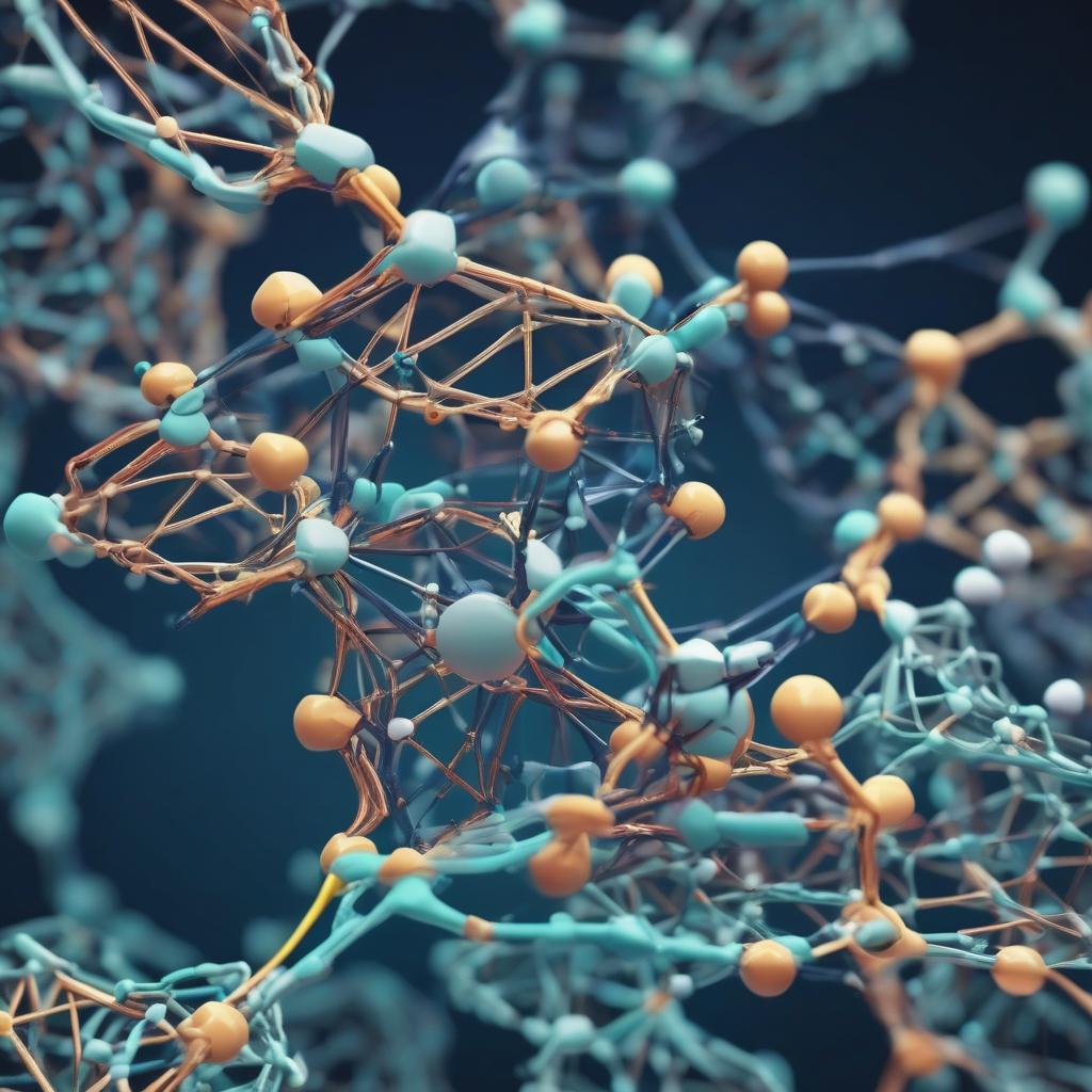 PEPTIDE RESEARCH peptide research illustration for Epithalon and Skin Research - Core Peptides | Research & Cli... - Scientific diagram showing molecular structure and clinical applications