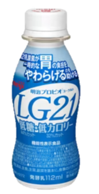 ペットボトルタイプLG21シリーズ各種112ml