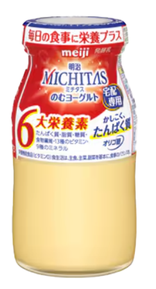 明治MICHITASのむヨーグルト 100ml