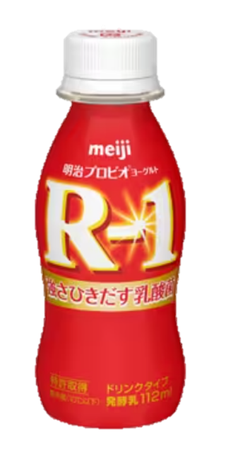 ペットボトルタイプ R1シリーズ各種 112ml