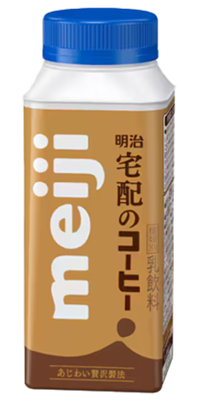 明治宅配のコーヒー
