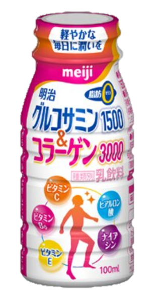 明治グルコサミン1500&コラーゲン3000 100ml