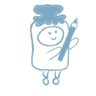 牛乳瓶のキャラクター