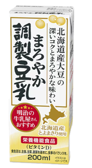まろやか調整豆乳