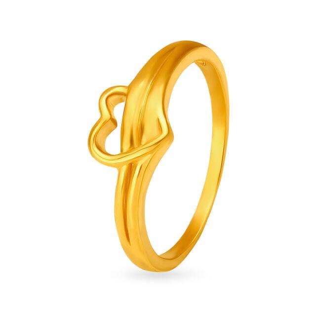 22K Gold Ring 002