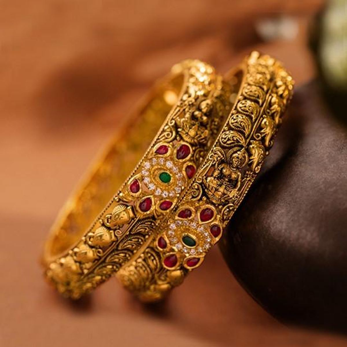 22K Gold Bangle 005