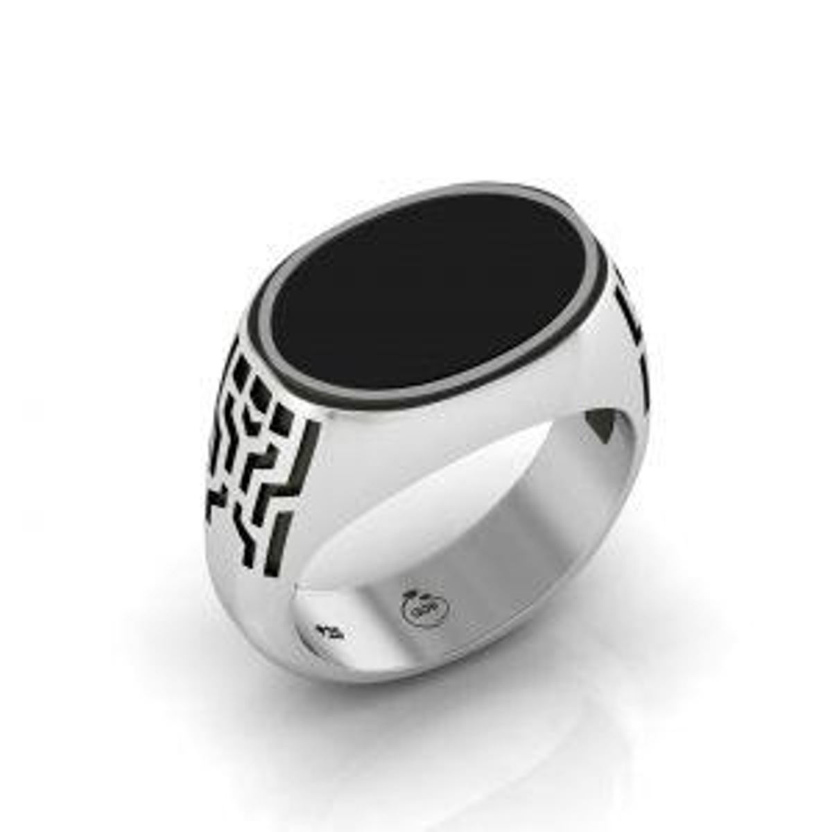 925 Italian Silver Ring 004