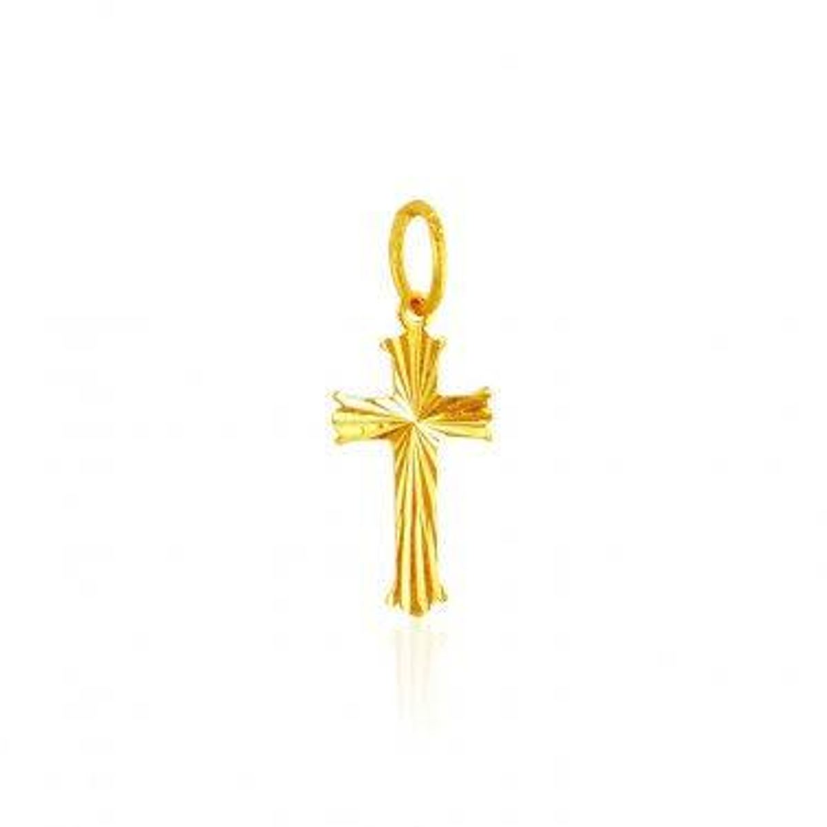 22K Gold Pendant 006