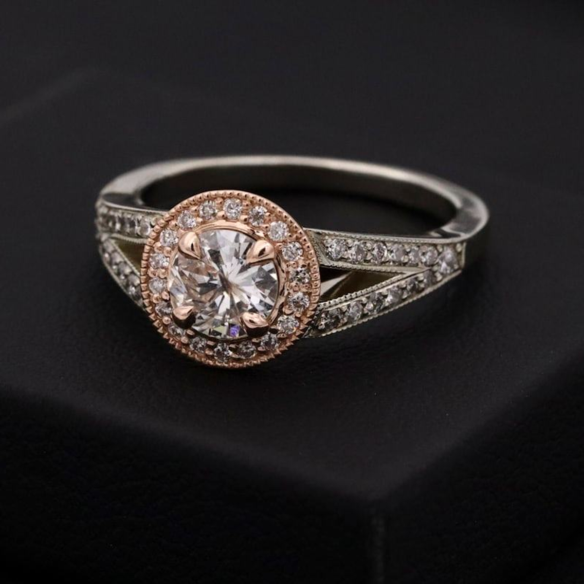 Aurelia Solitaire Ring View