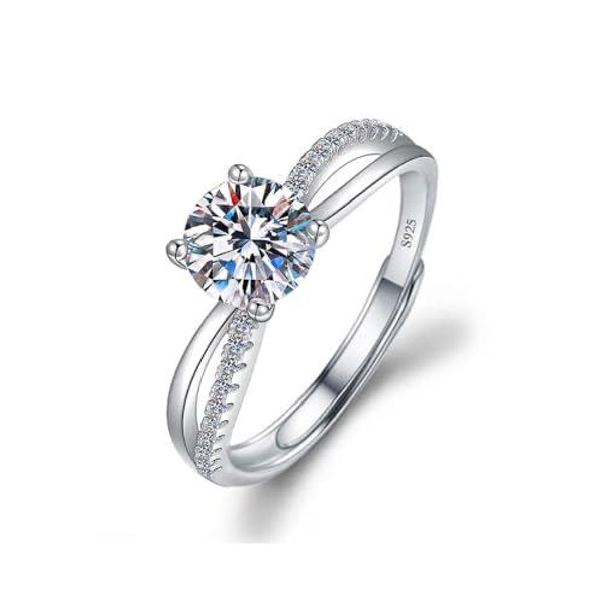 Diamond Solitaire Ring 001