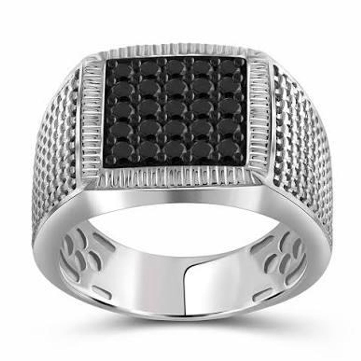 925 Italian Silver Ring 001