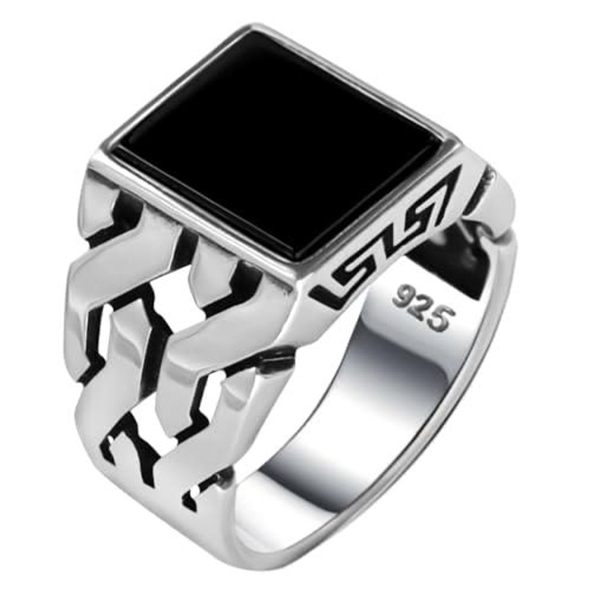 925 Italian Silver Ring 005