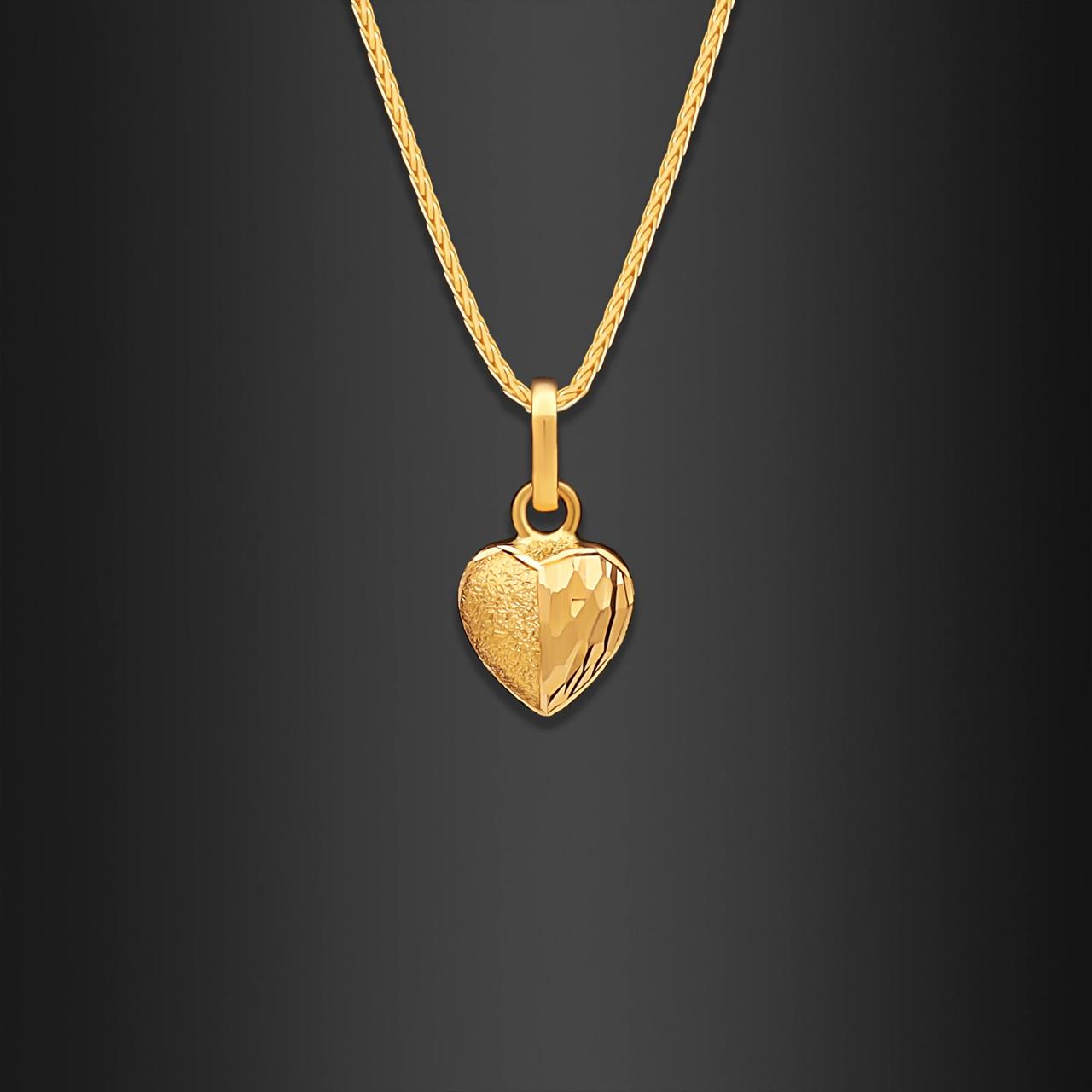 22K Gold Pendant 004
