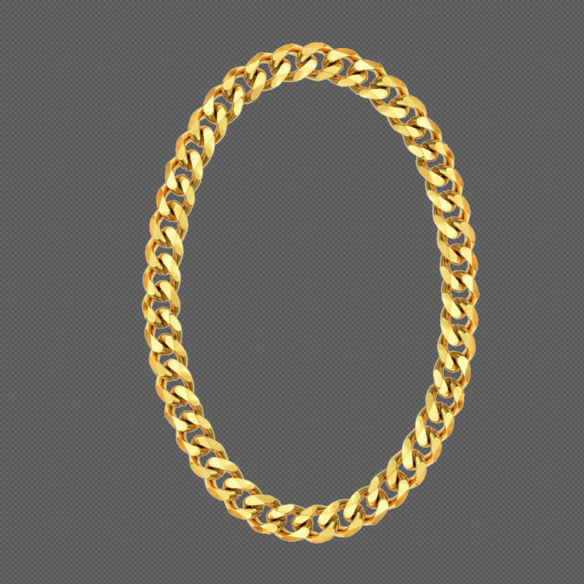 22K Gold Chain 006
