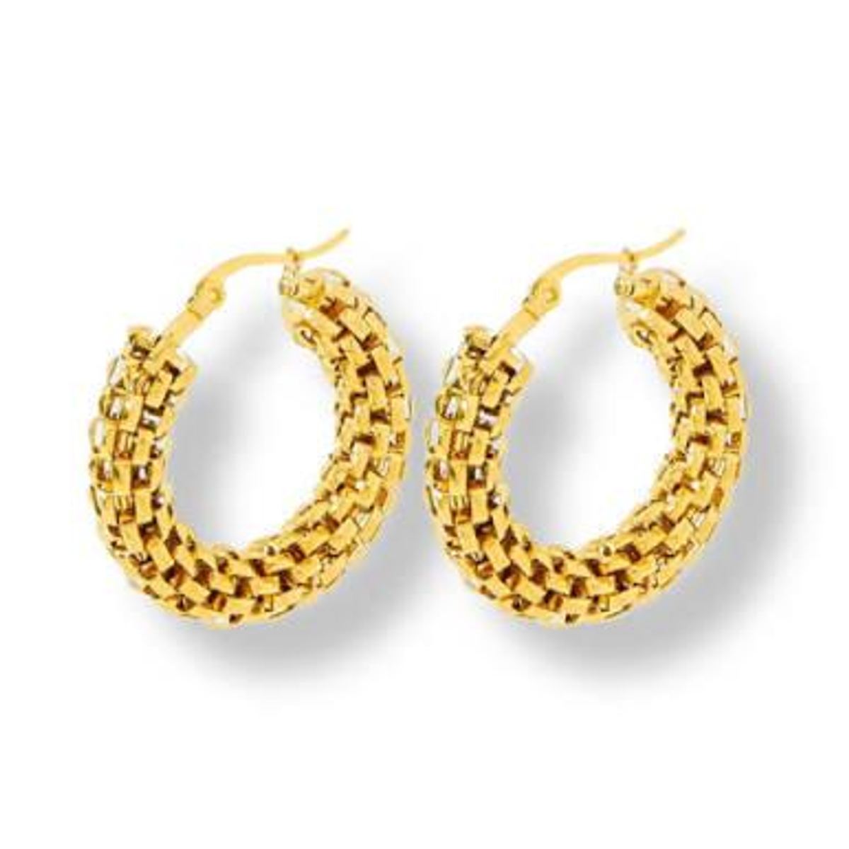 22K Gold Earrings 003