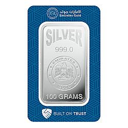 silver bar 100 gram