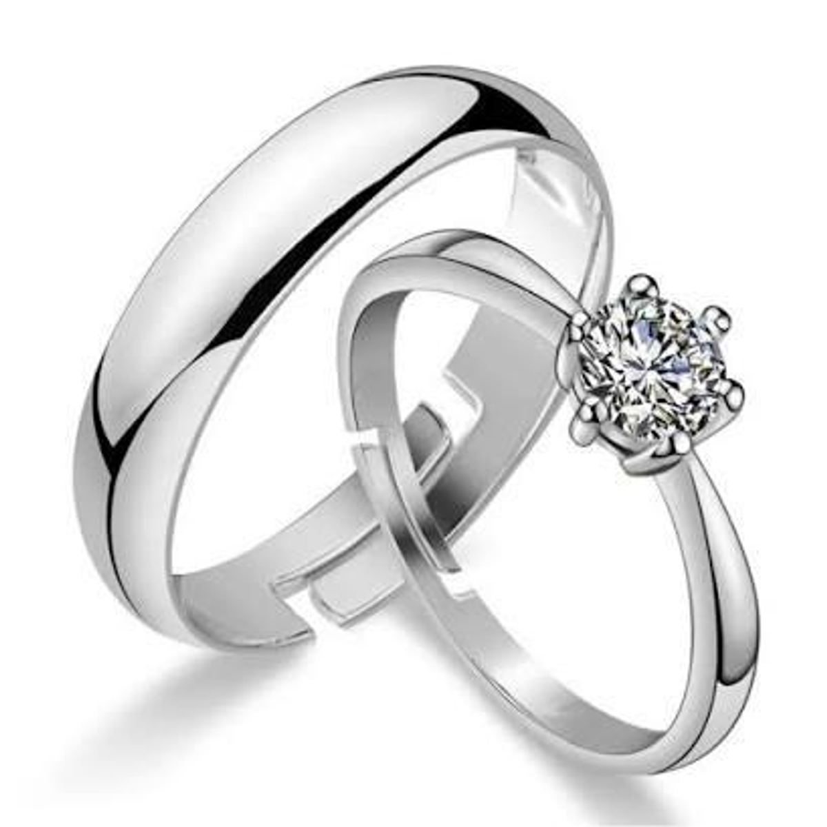Diamond Solitaire Ring 005