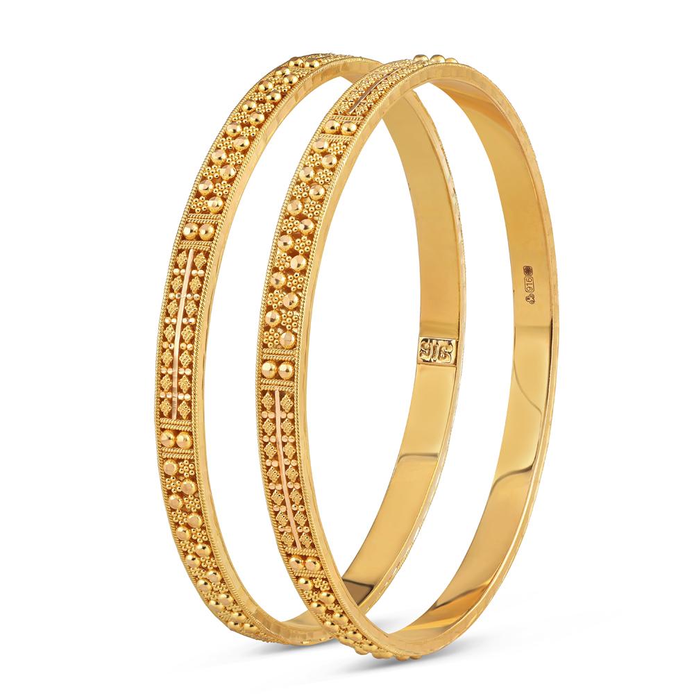 22K Gold Bangle 004