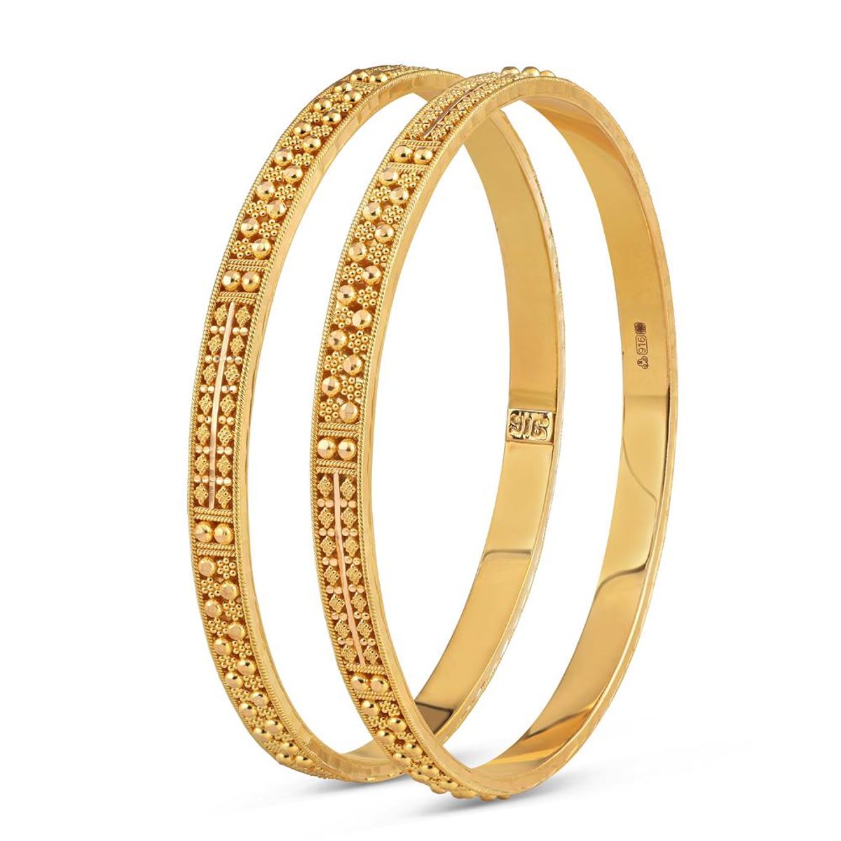 22K Gold Bangle 004
