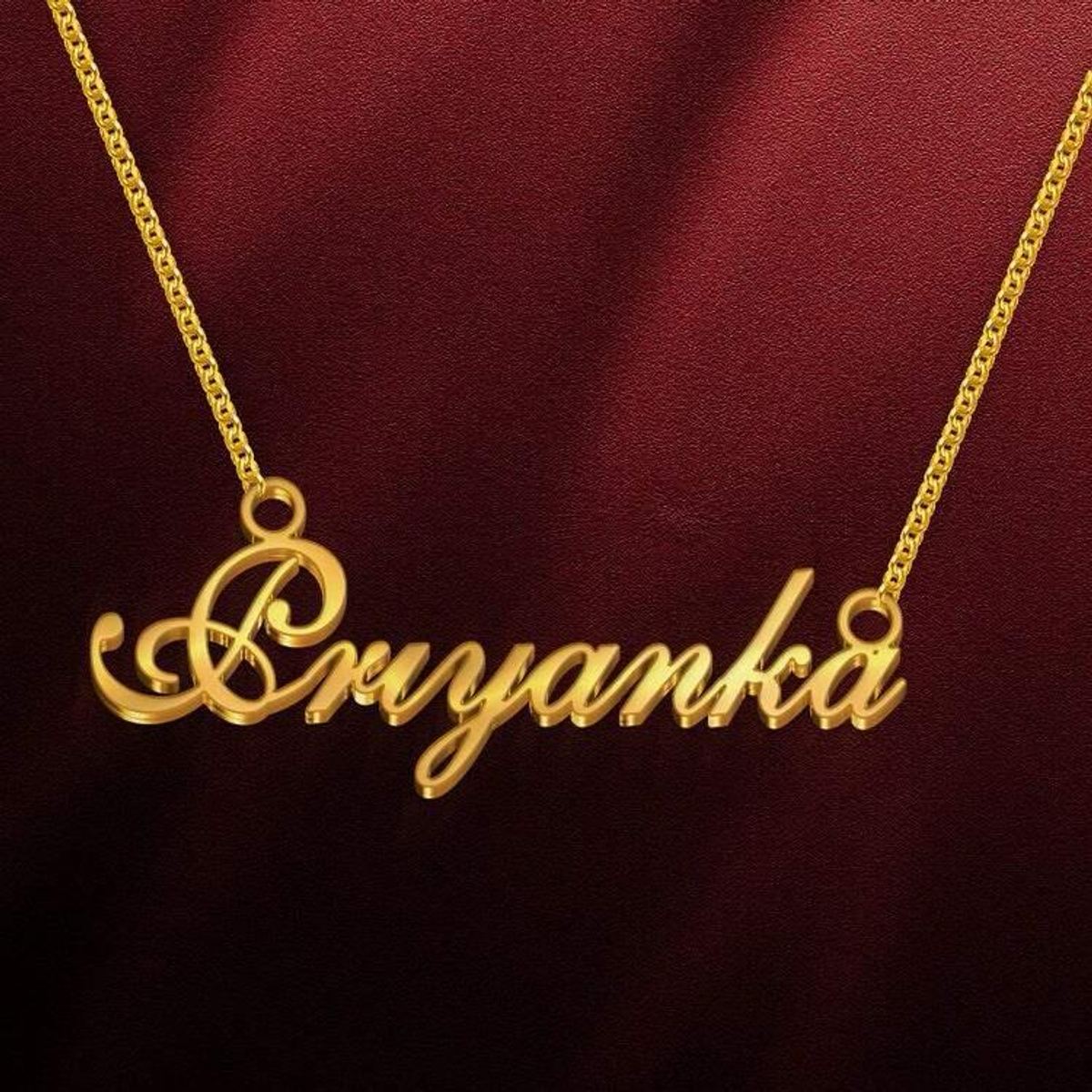 22K Gold Pendant 008