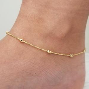 Gold Anklet 002